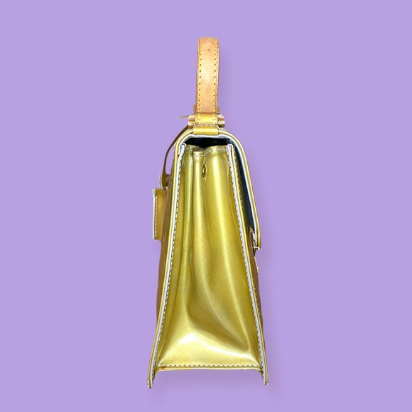 SOLD - LOUIS VUITTON Vintage Vernis Spring Street Bag - Picture 3 of 12